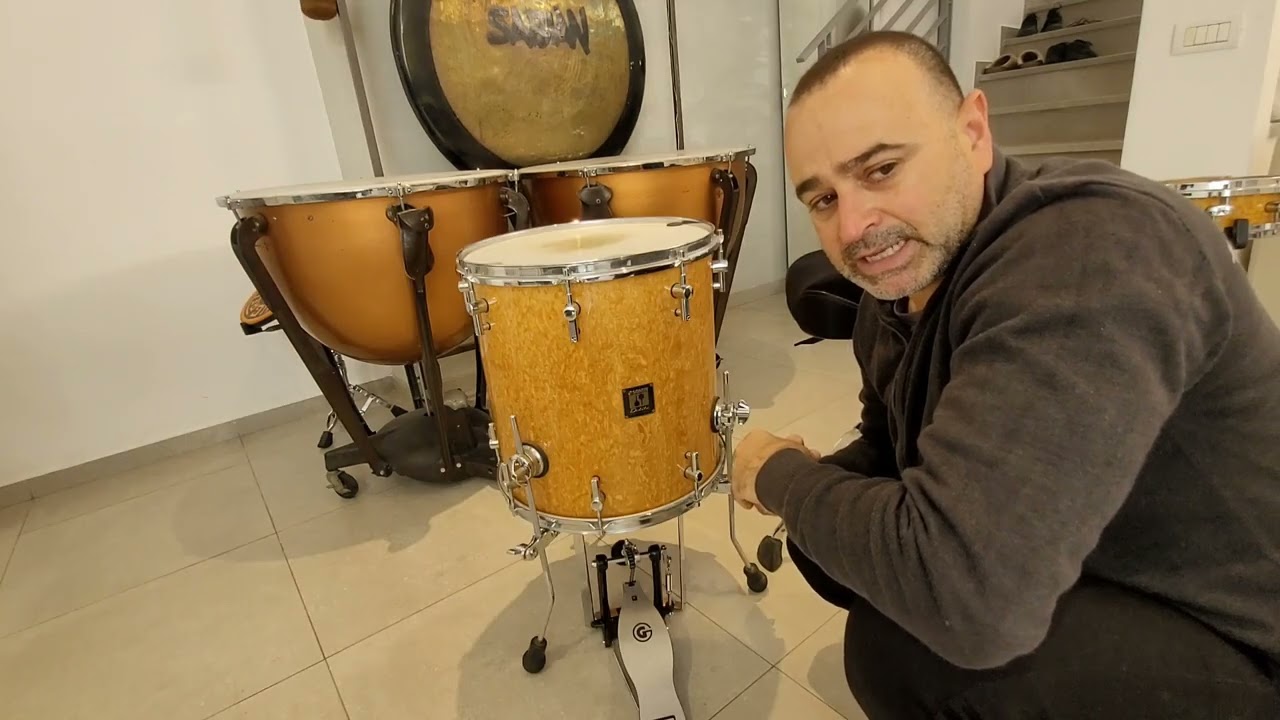 Floor Tom Cocktail Conversion Kit