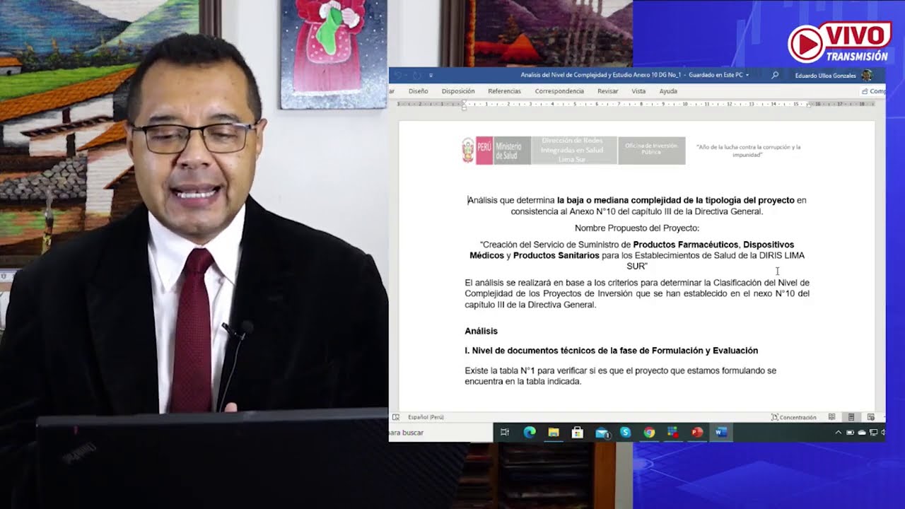 Formulación y Evaluación de Proyectos -  Determina los Proyectos de Mediana y Baja Complejidad