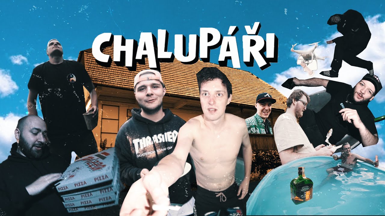 CHALUP&Aacute;ŘI ~ Nezapomenutelnej v&iacute;kend na chatě s @THE MAG  | erem