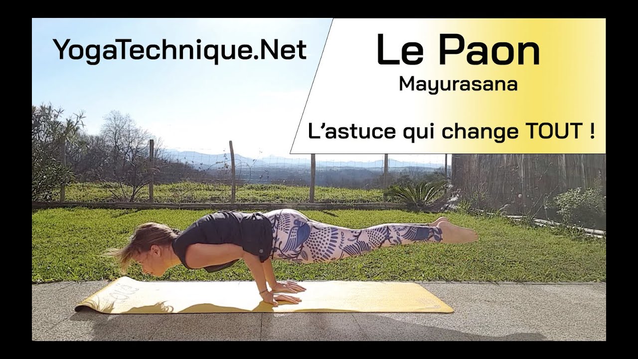 Posture de Yoga - Le Paon, Mayurasana : l’astuce qui change tout !