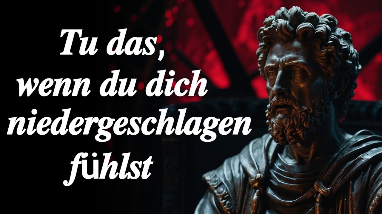 12 (Stoische) Heilmittel gegen Einsamkeit oder Depression | STOIZISMUS