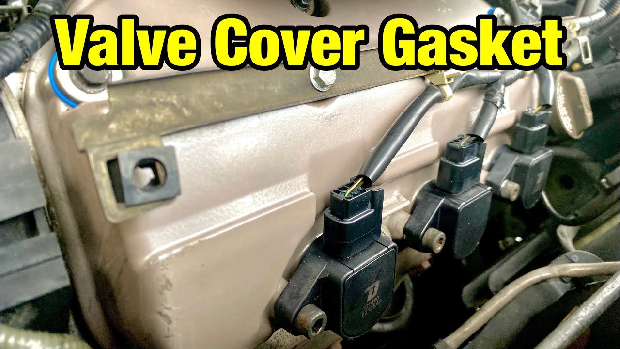 Acura MDX Valve Cover Gasket Replacement