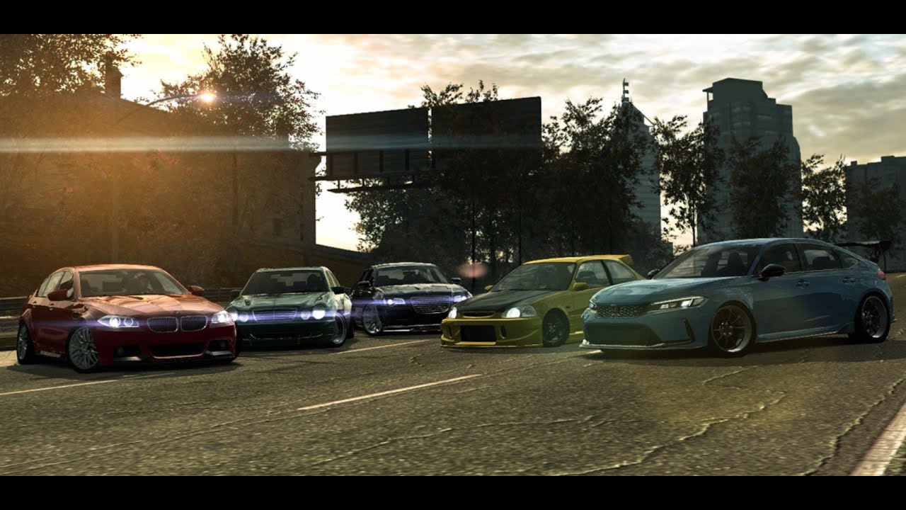 NEED FOR SPEED™ WORLD Sparkserver Saop Box Race World (SBRW) Update November 2025