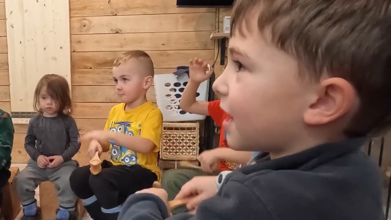 L'éveil musical par la tradition : Turlutte et Gigue en forêt