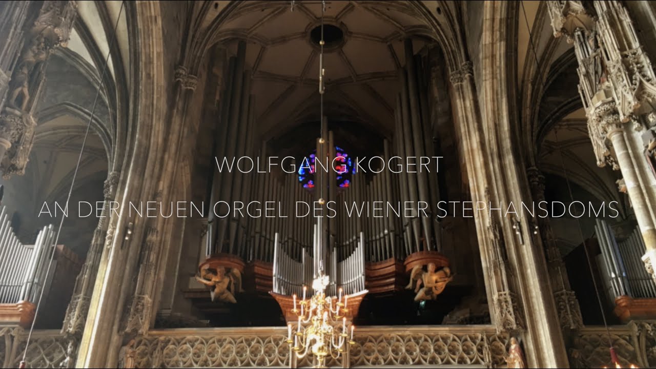 Maximilian Schnaus: Hymnus pro hodierno mundo et adveniente (2020) | Wolfgang Kogert, Domorgel Wien
