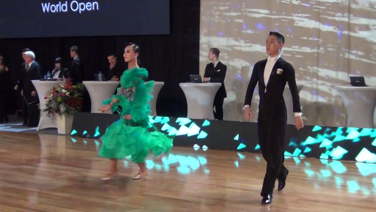 Yulong Sun Li Jinming Ind. Pres. WA Rising Stars Open ST Finał Polish Cup 2019