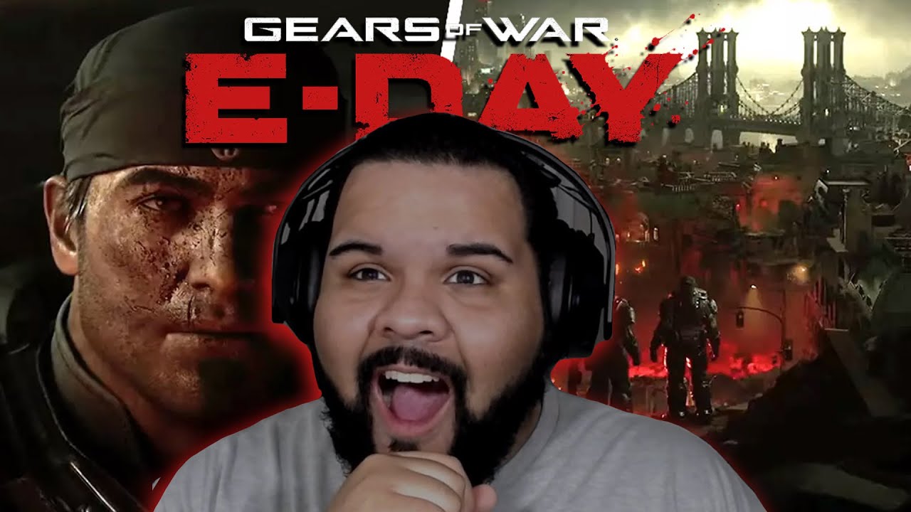 Gears of War E-Day Reveal FULL Reaction!