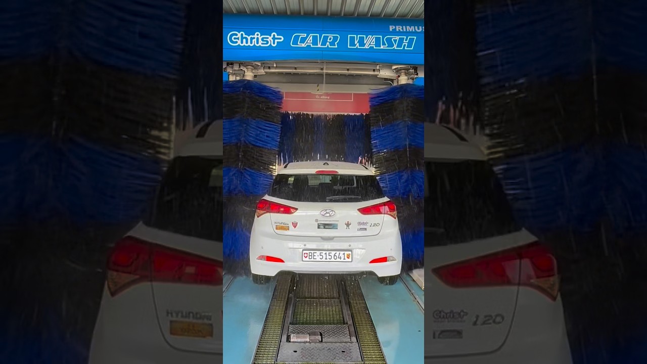 Christ PRIMUS Vitesse C169 "Oeltrans Car Wash" Interlaken-West/Bern/Schweiz 
