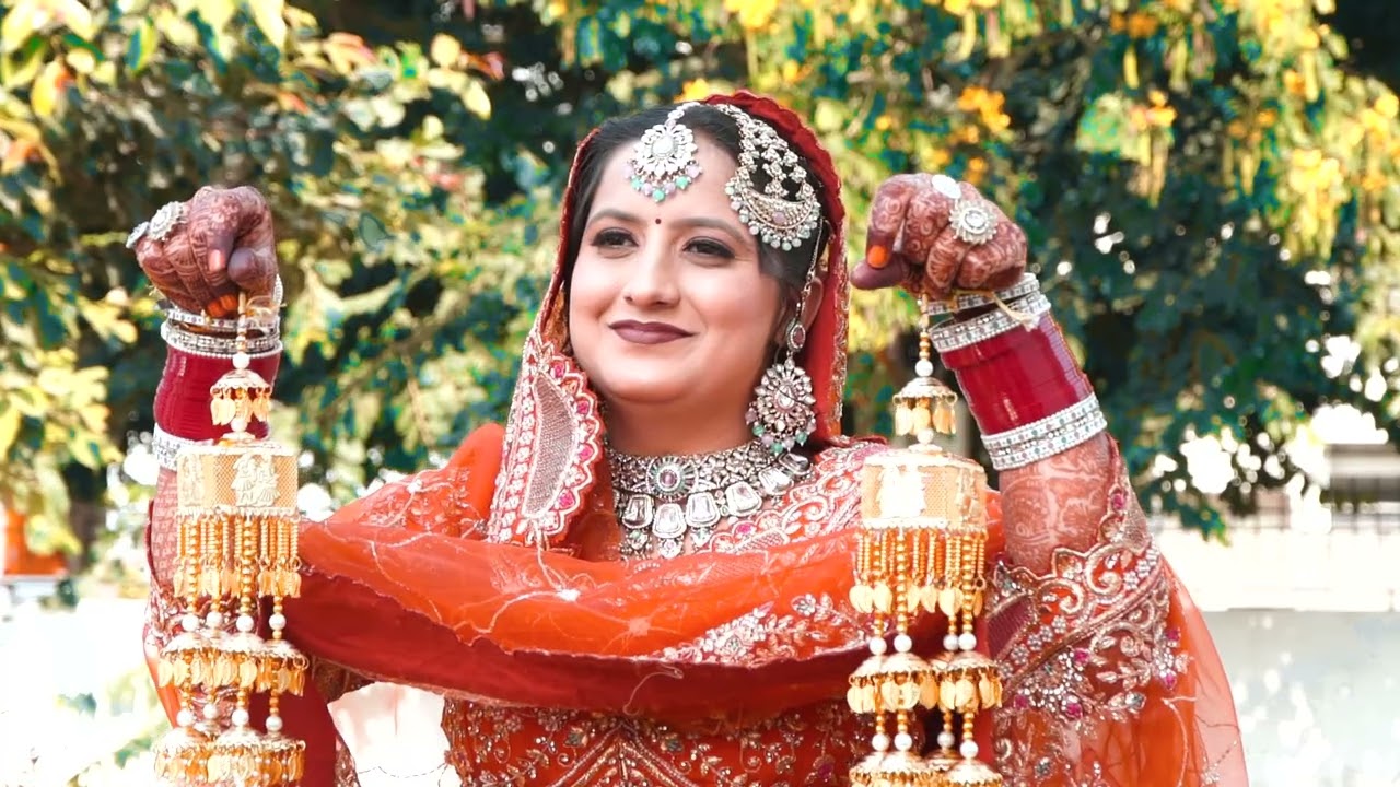 The Best Wedding Highlight Jyoti & Deepu| Sarna Studio CHD| M:9888465160