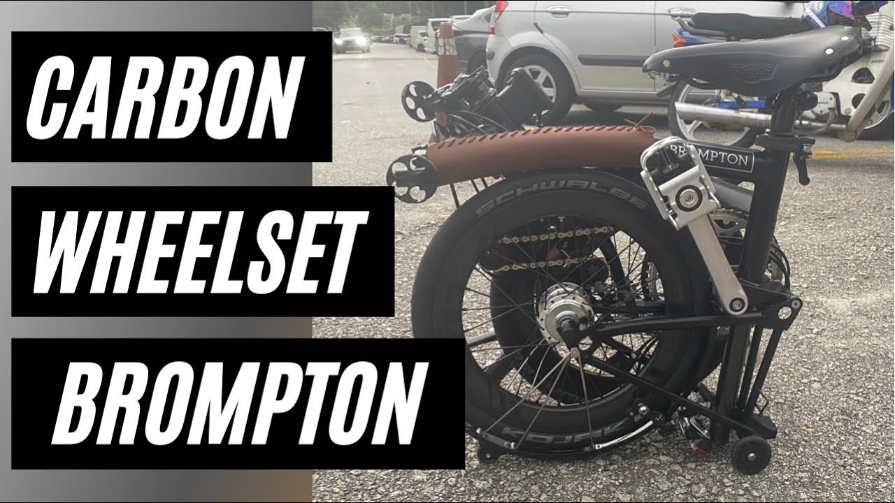 Installing SMC Carbon Wheelset on A Brompton