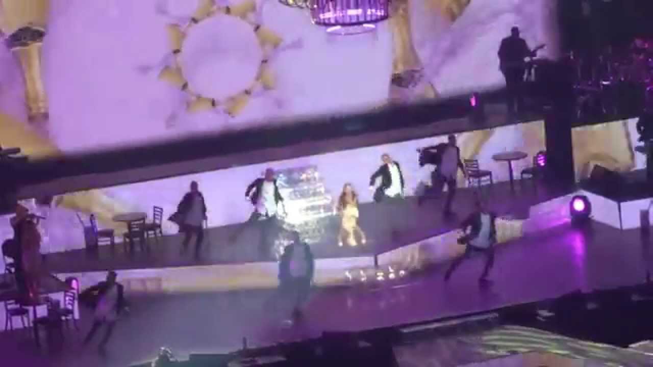 Ariana Grande - The Way/Pink Champagne (London Honeymoon Tour)