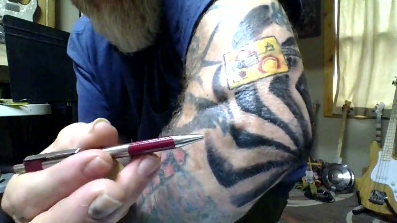 Day 8 of My Bad Tattoo