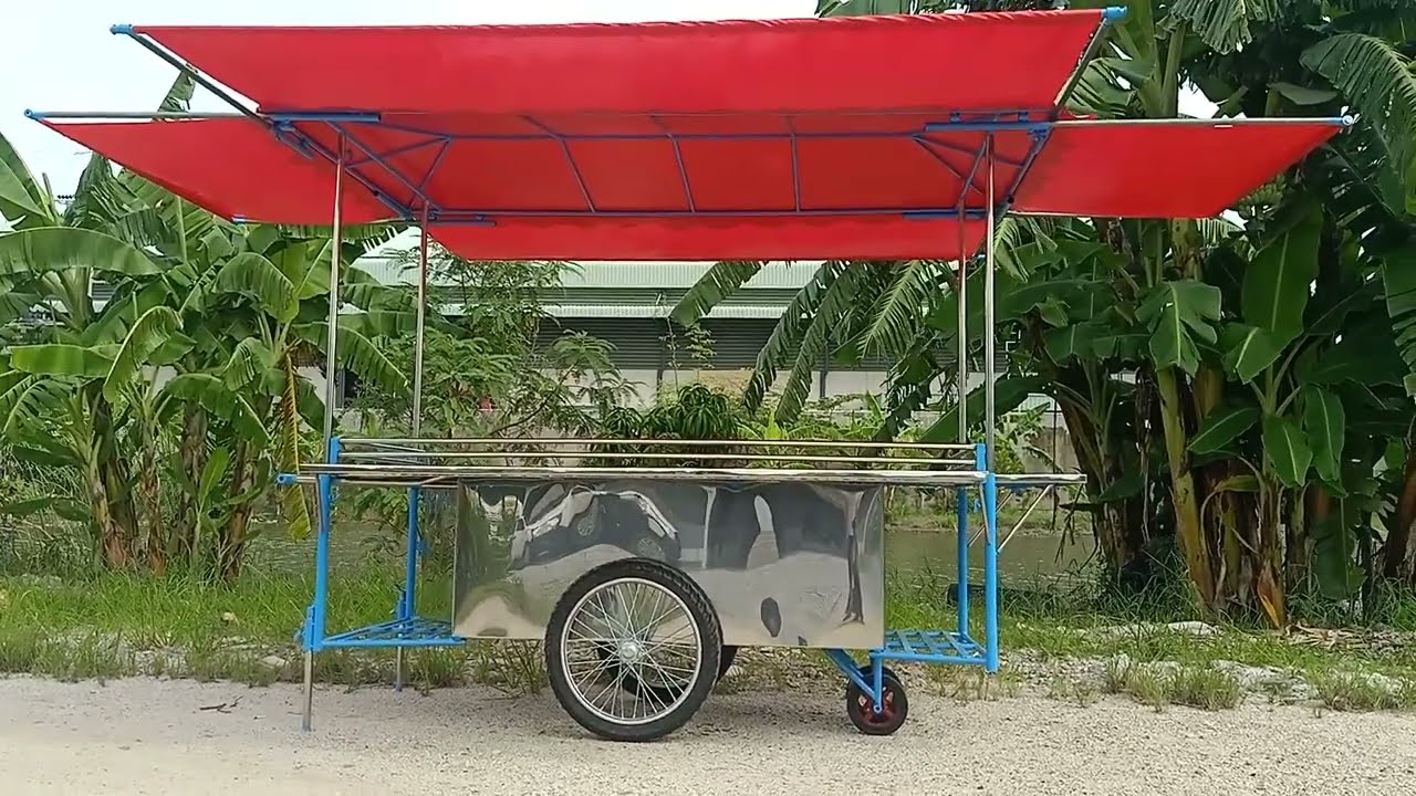 Ep.35 รถเข็นขายของ สนใจติดต่อโทร 065-343-9962 อ.บางพลี จ.สมุทรปราการ