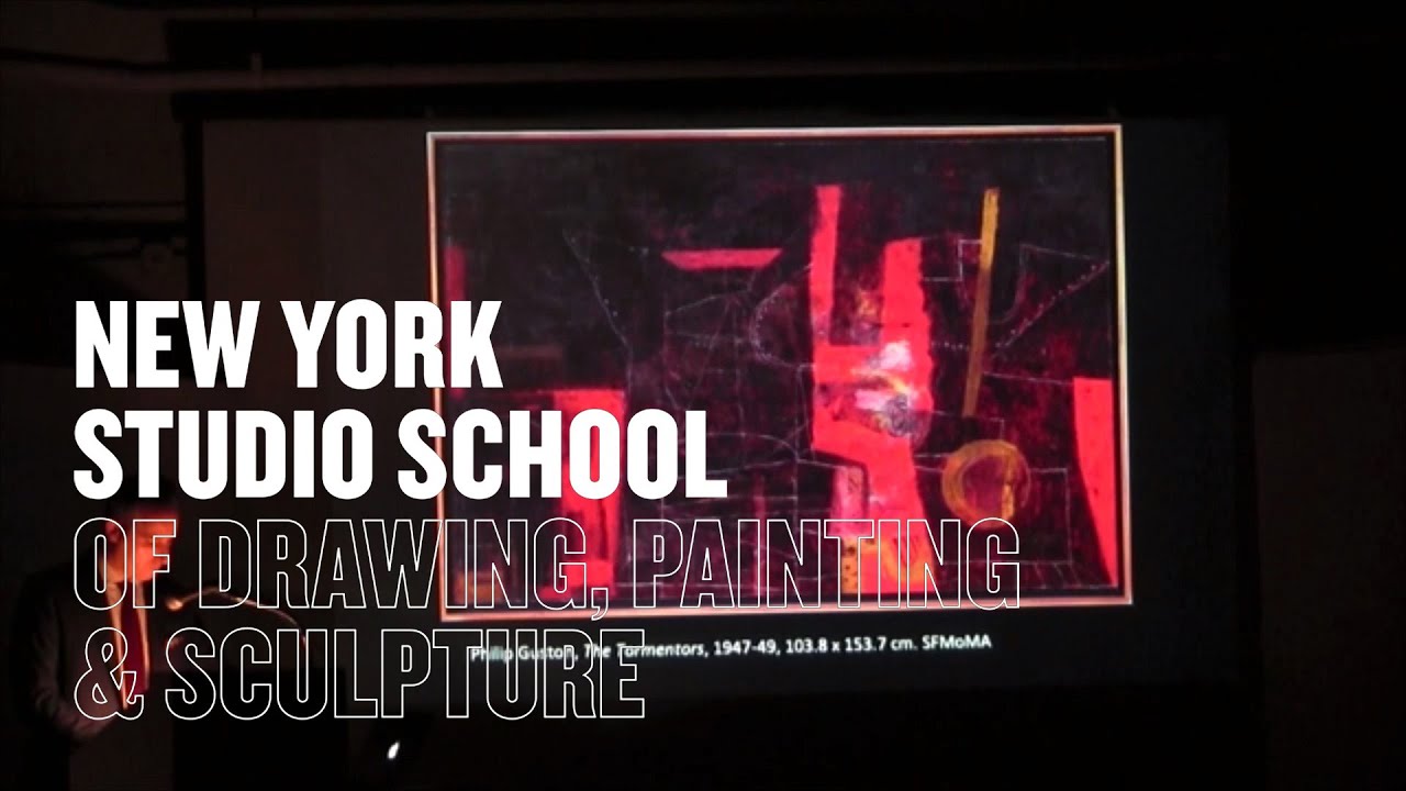 Peter Benson Miller on Philip Guston | New York Studio School