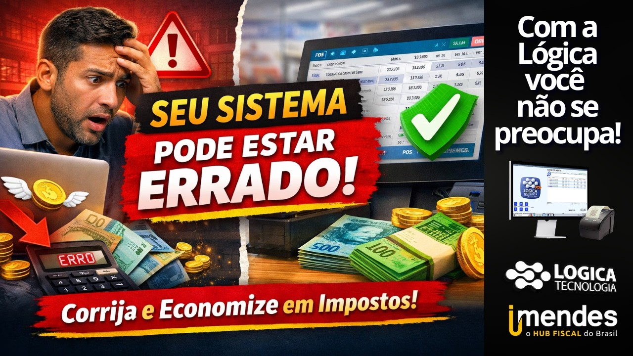 Proteja sua Empresa de Erros Fiscais e Aumente seu Lucro! Nova Ferramenta IMendes/Lógica PDV
