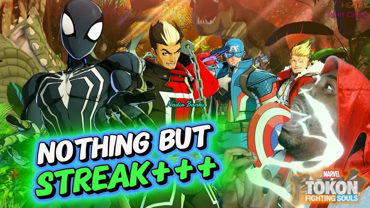 Появился новый конкурент, и вы к этому не готовы!!! | Marvel Token Fighting Souls