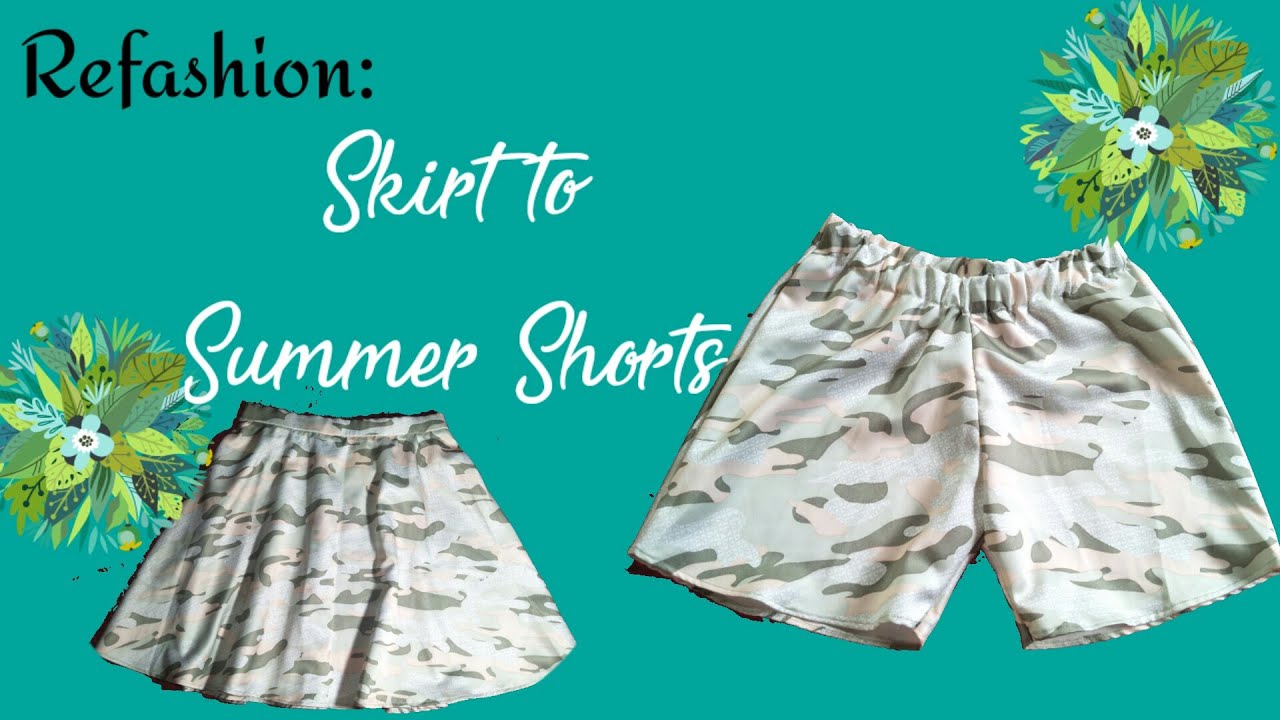 Skirt to Shorts | DIY | Ram Bansil