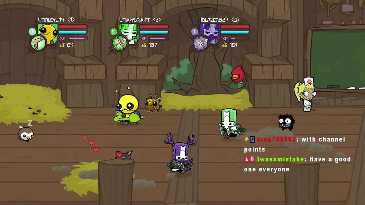 Castle Crashers and Yapping With Triforce!