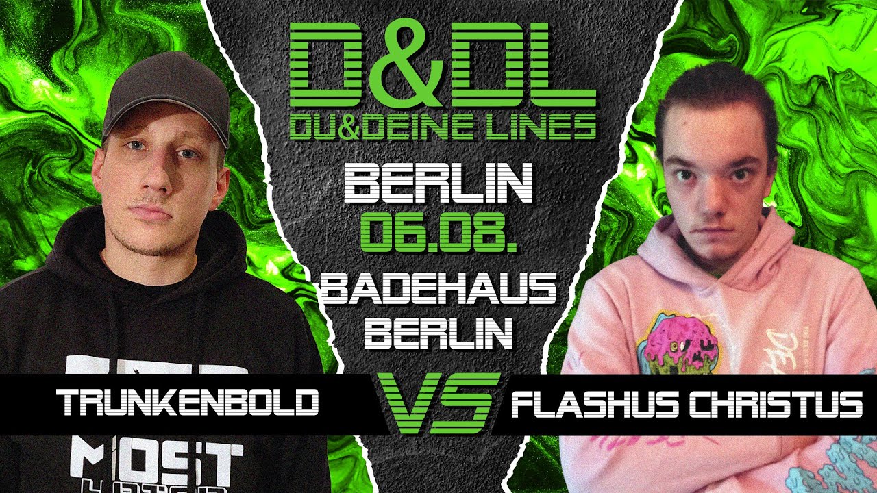 Trunkenbold vs Flashus Christus | Battle | Berlin (Badehaus) | 06.08.2022