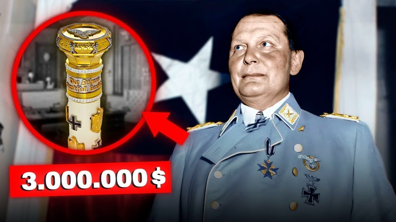 Ce S-a Întâmplat Cu Obiectele Liderilor Naziști După Al Doilea Război Mondial?