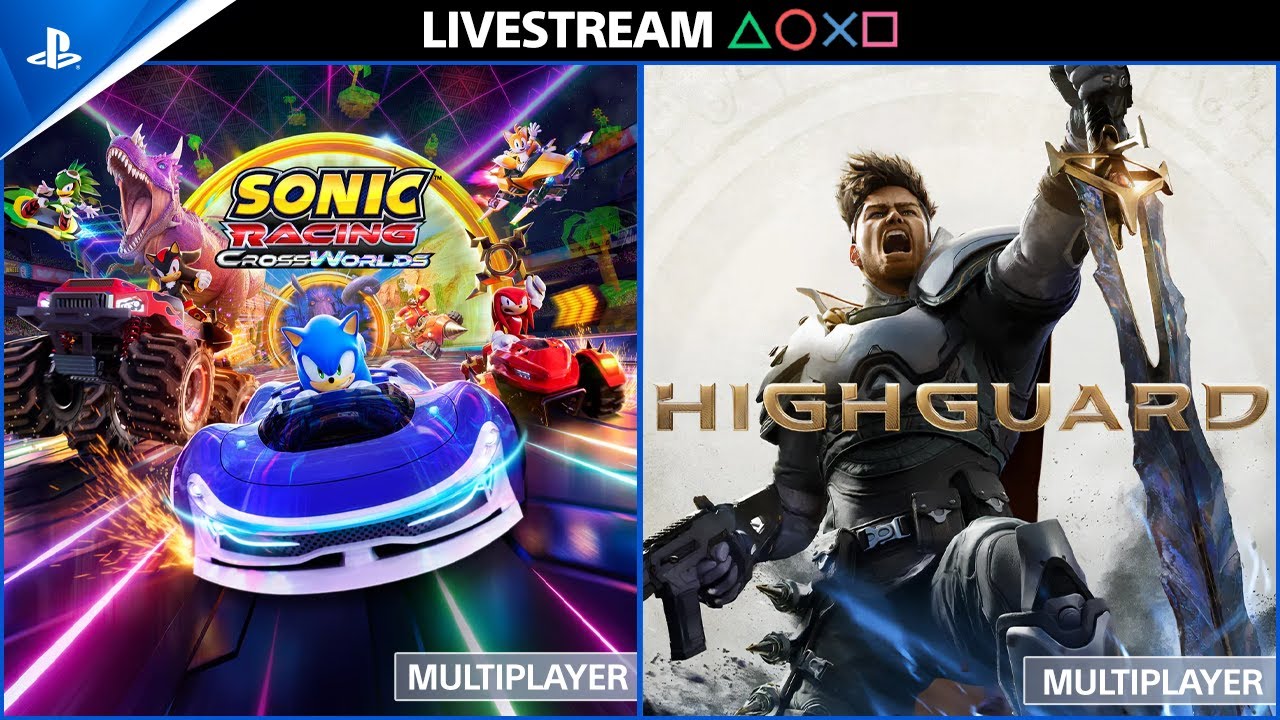 STREAM - Highguard | Sonic World Racing - Multiplayer z widzami