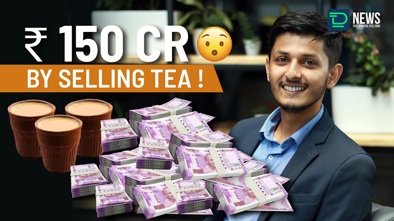 ₹150 cr by selling tea - Business NEWS - Chai sutta bar | Deaf Talks | Deaf NEWS