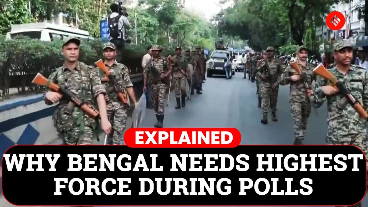 Bengal Elections: Why  Bengal Has Seen Heavy Security Deployment Amid Long History of Poll Violence