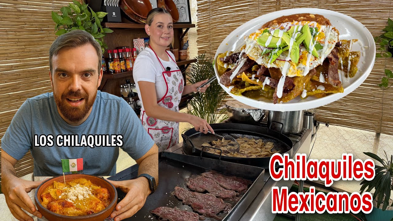 Ibai, ASÍ SON LOS CHILAQUILES MEXICANOS 🇲🇽🔥