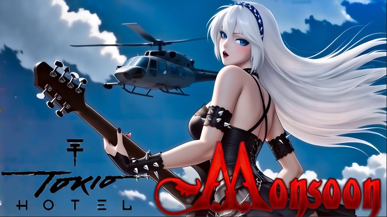 Monsoon – Cover by Ignis | Tokio Hotel | Nightcore | Lyrics