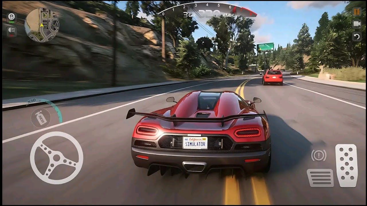 CAR SIMULATOR - PERFORM JUMPS, CRASH TESTS, AND FUN CHALLENGES WITH REAL PHYSICS