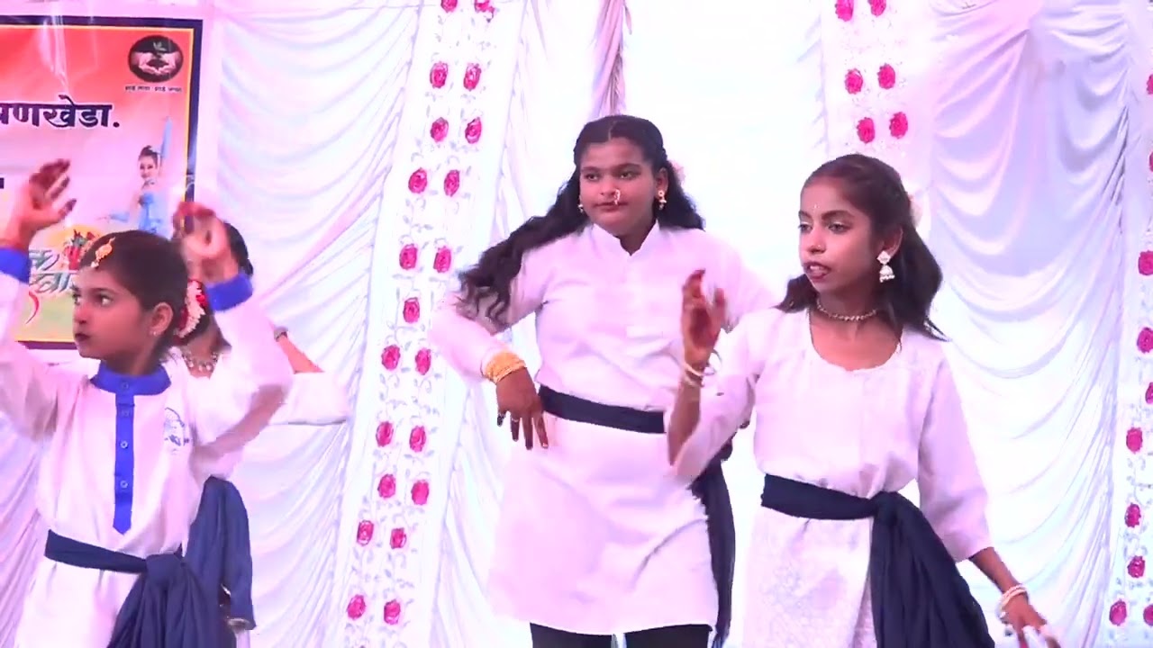 नांदण नांदण 2026 वर्ग 6/7 जि.प.पर्व माध्य.शाळा,रोषणखेडा.