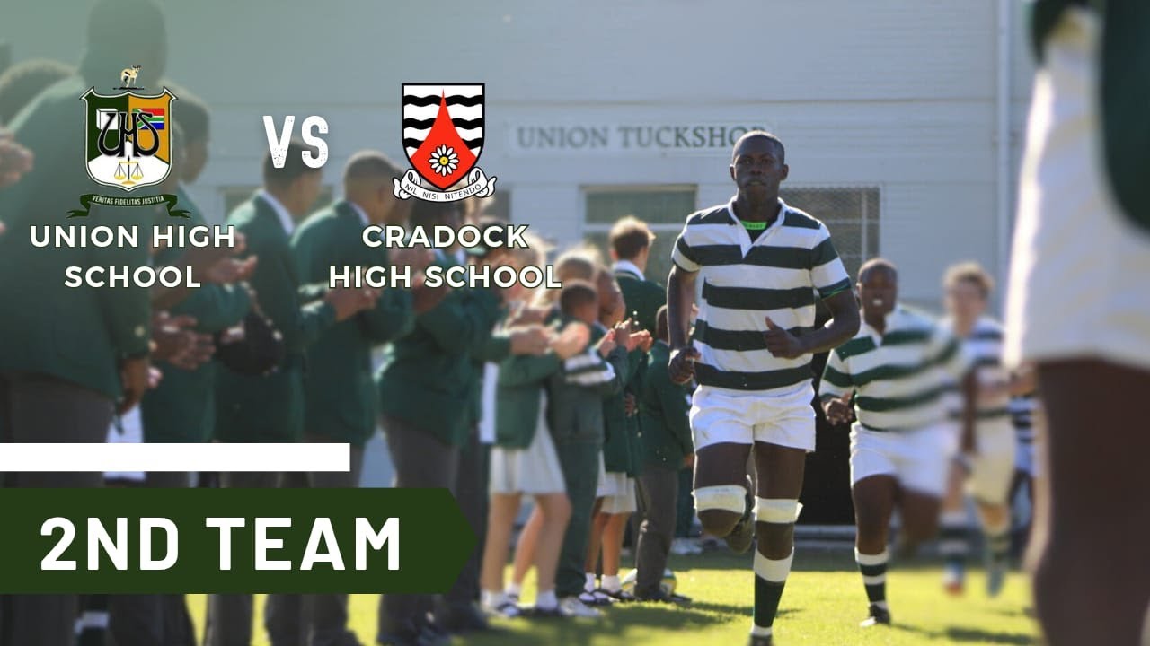 Union High School vs Cradock High School - 2nd Team