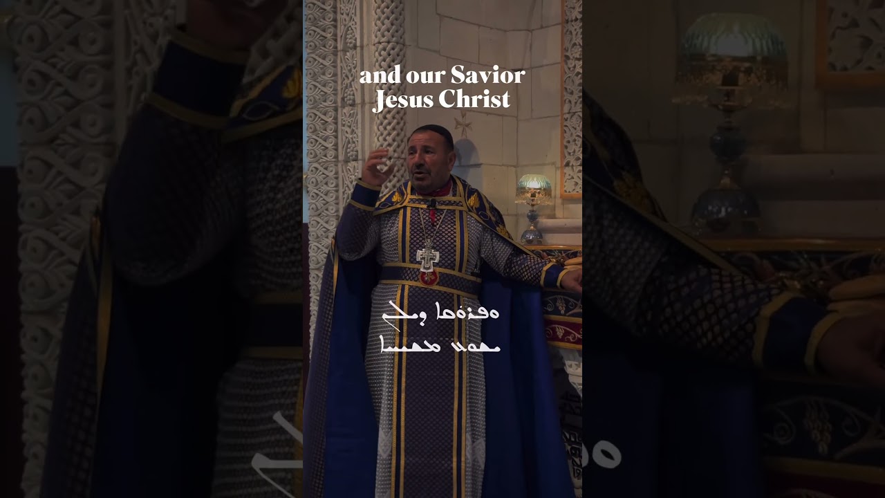 Go in Peace | Holy Qurbana | Syriac Orthodox Church
