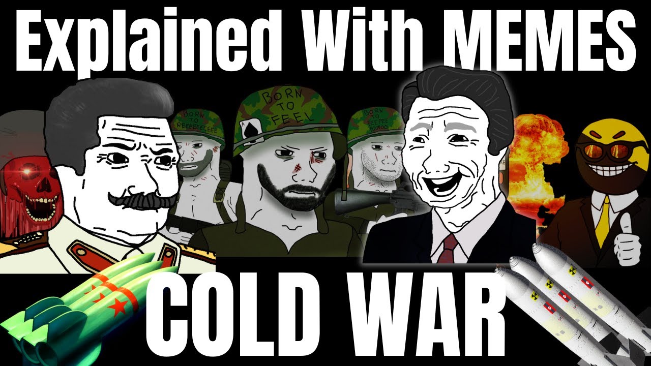 Explained With MEMES- Cold War | Cold War in 2  minutes