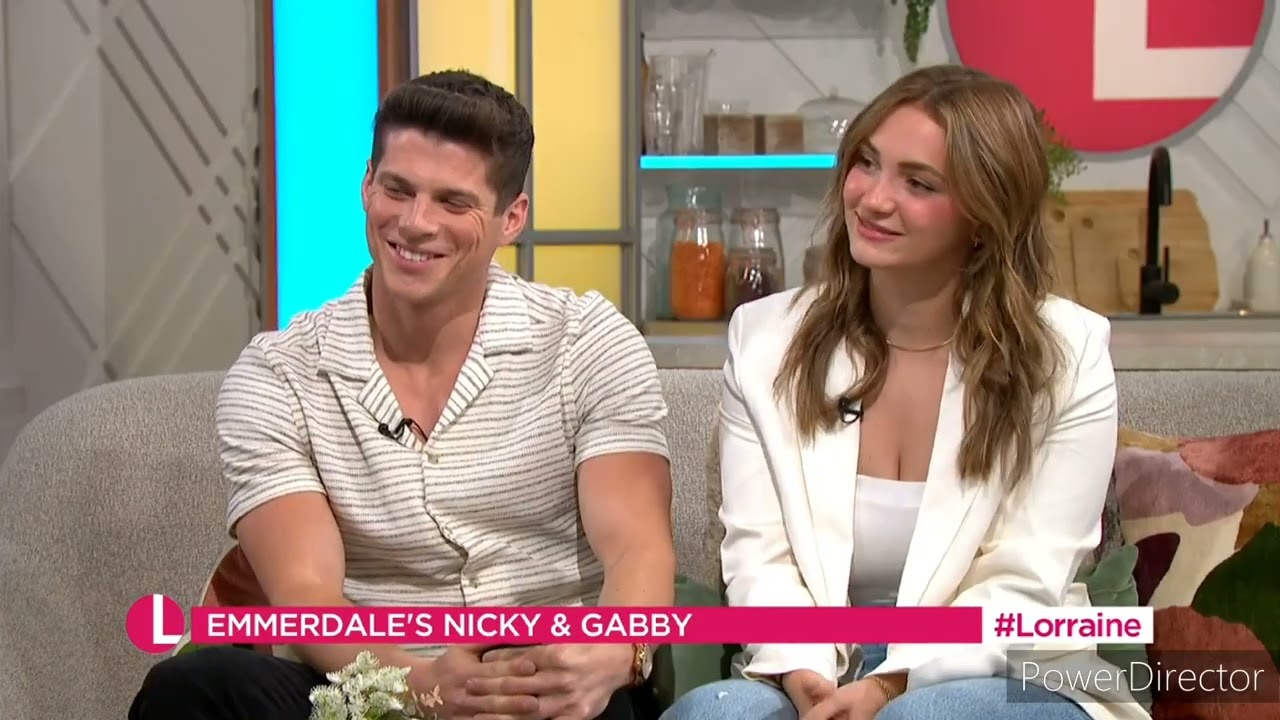 Lewis Cope and Rosie Bentham's Interview on Lorraine (8/6/23)