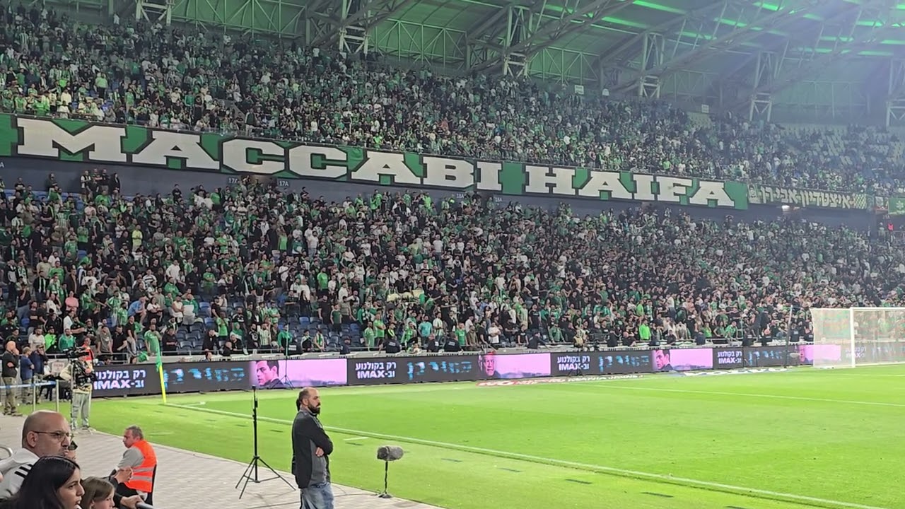 על כל החרא, אין מתאים מהתקופה הזאת לשיר הזה. מכבי חיפה מבזה את עצמה בתבוסה להפועל ב
