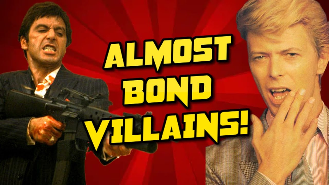 10 Actors Who Were Almost BOND VILLAINS!