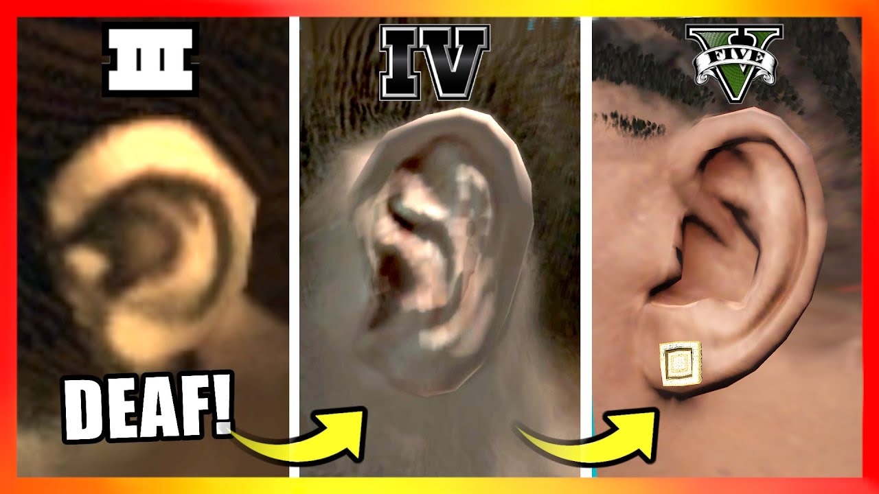 Evolution of EARS in GTA Games! (GTA 3 → GTA 5)