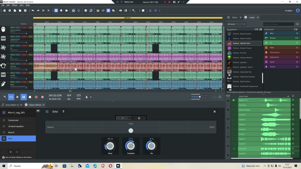 Techno Vol. 5-Magix Music Maker 2024