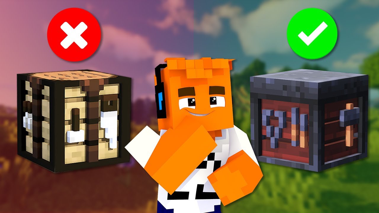 NIE MOGĘ używać CRAFTING TABLE w Minecraft HARDCORE!