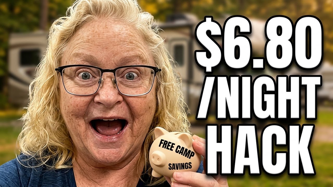 We Only Spent $6.80/Night RVing in 2025
