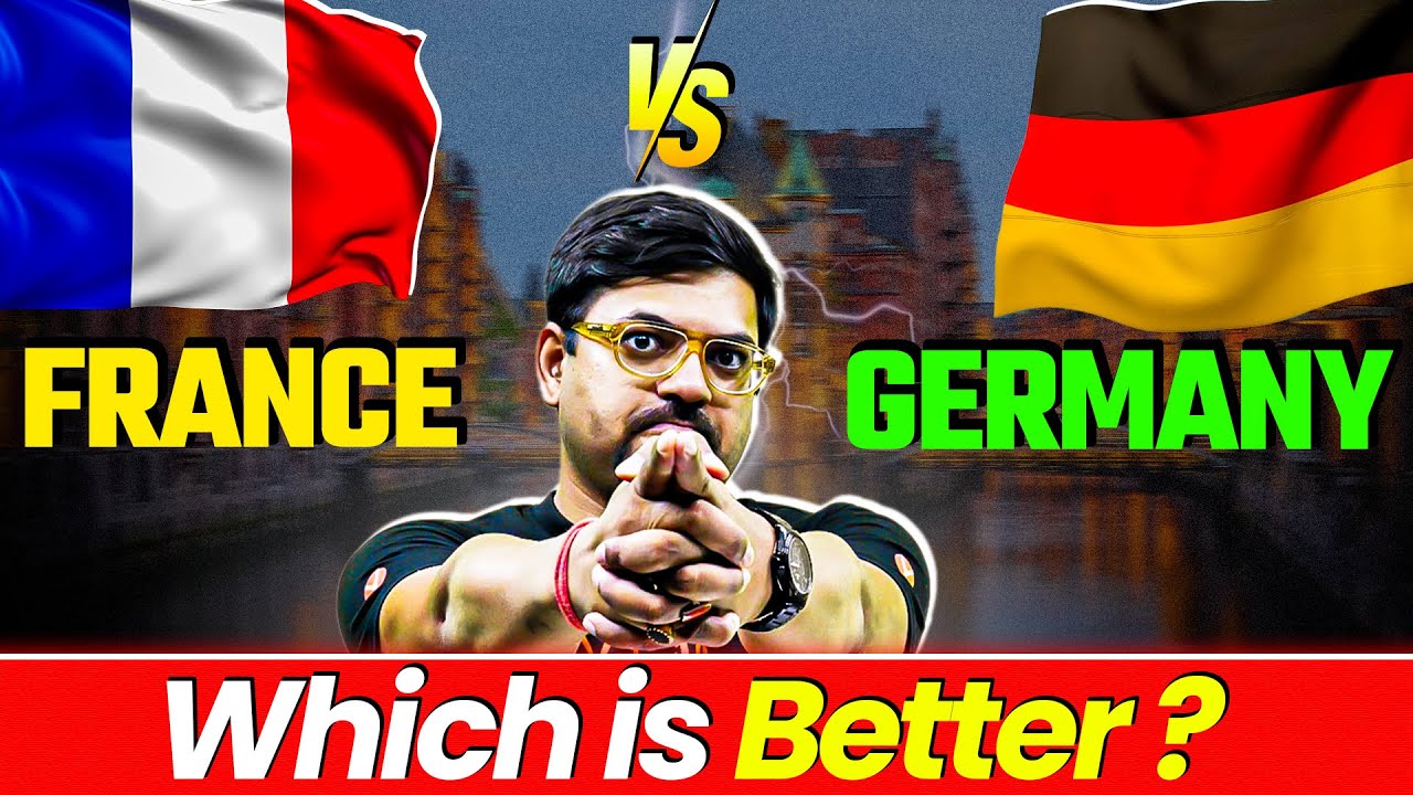 Study in Germany vs France : Which is better ? | Complete Guide | Harsh Sir