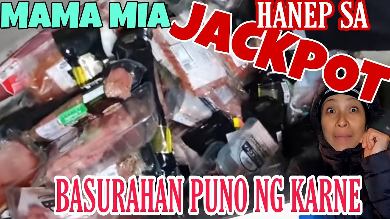 dumpster diving PINASOK KO NA ANG LOOB NG BASURAHAN PARA MAKUHA ANG JACKPOT‼️💪