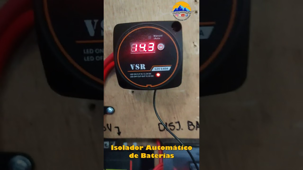 Isolador Automático de Baterias