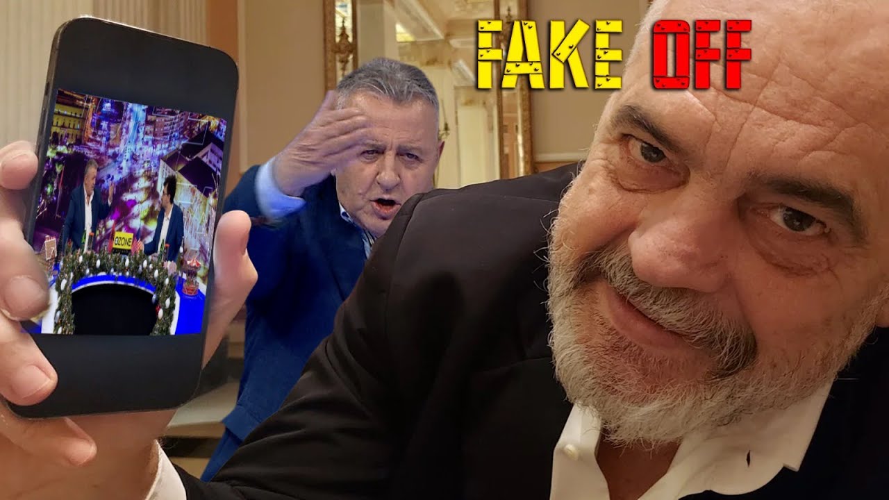 Fake OFF - Agron Llakaj sfidon Ramën: Zbardh bisedat tona! - 16 Dhjetor 2025 - Vizion Plus