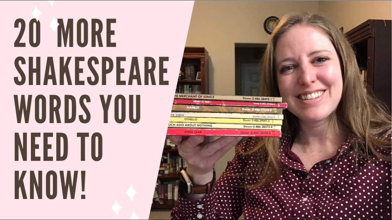 20 More Shakespeare Words You Need to Know!