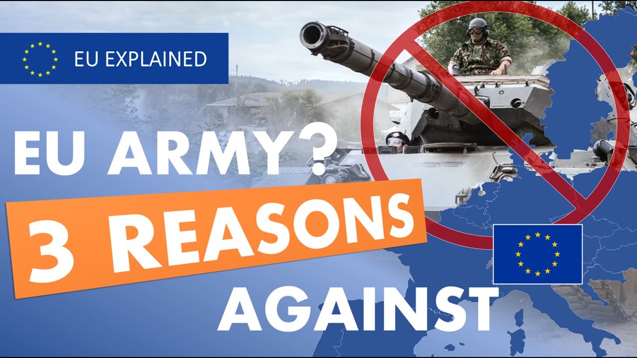 A EU Army will never happen - Here is why