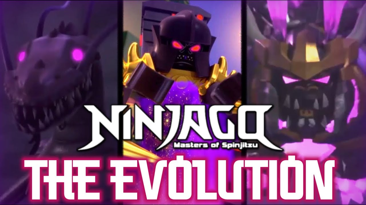 Ninjago: The Evolution of the Overlord