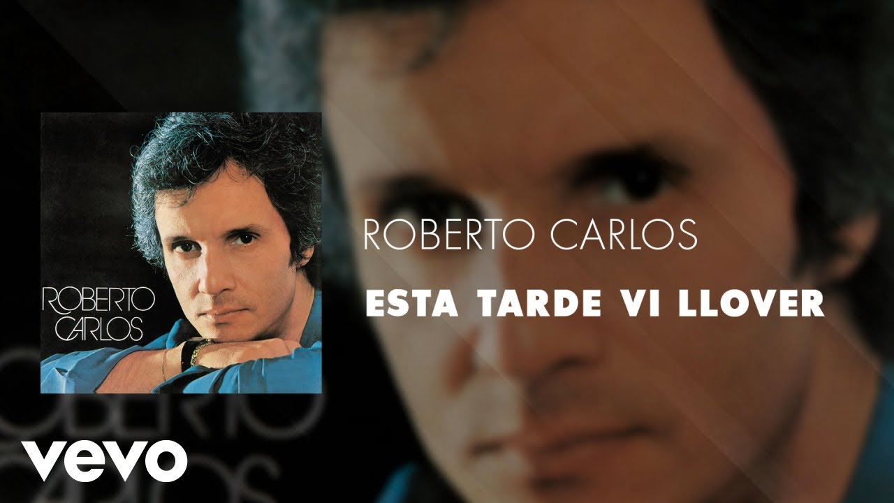 Roberto Carlos - Esta Tarde Vi Llover (&Aacute;udio Oficial)