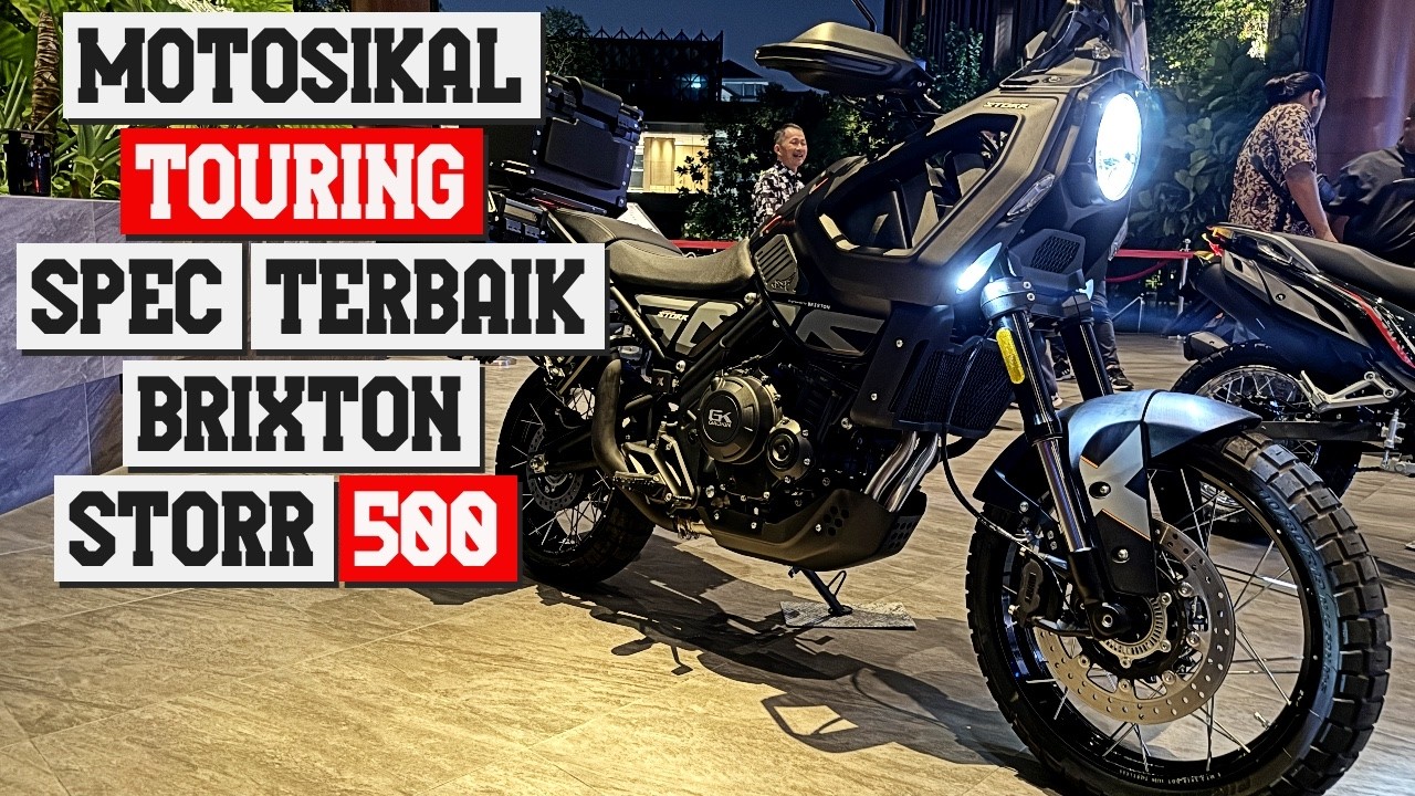 TERBARU BRIXTON 500 STORR